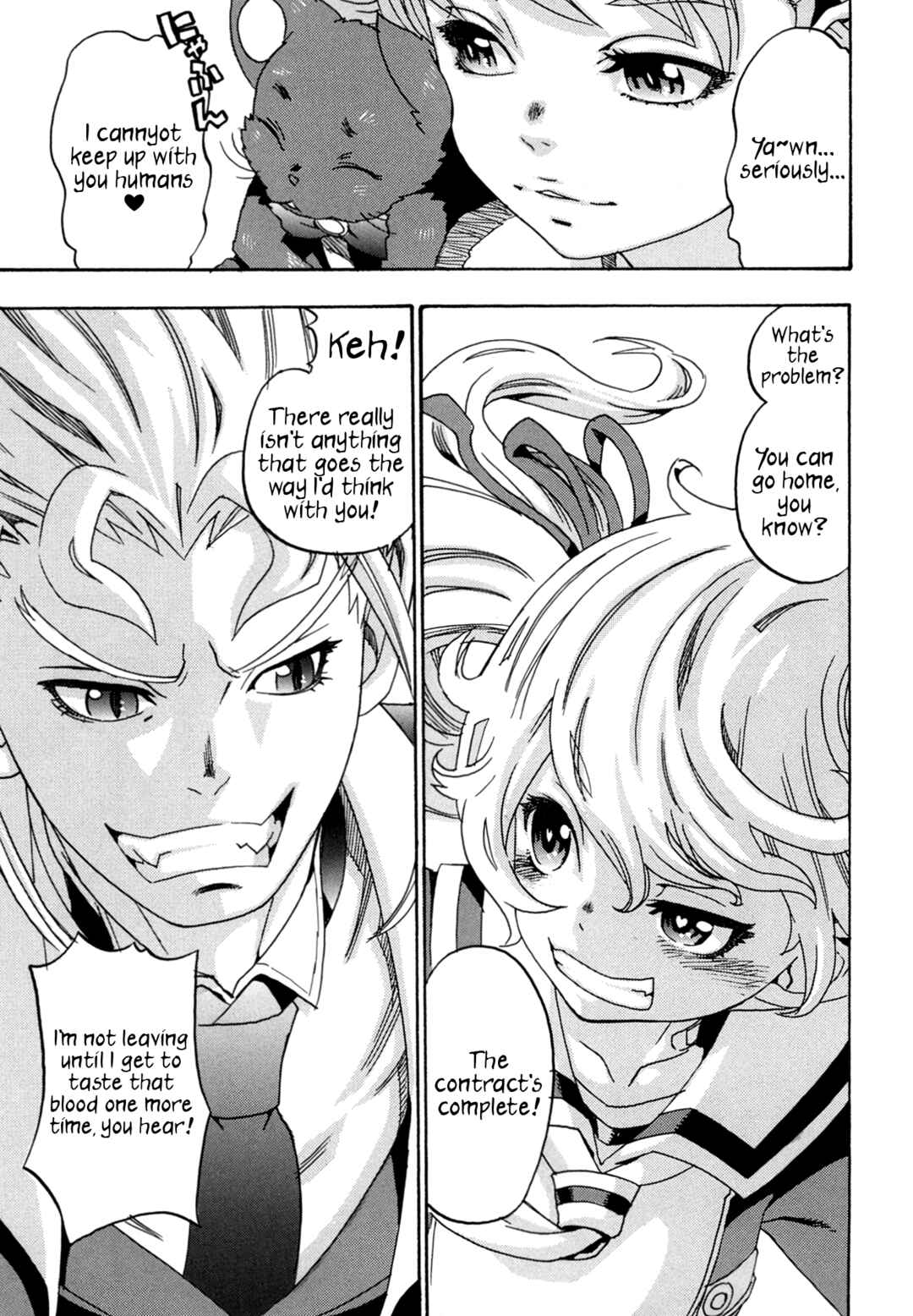 Page 34 Chapter 8 Oichiitte Yutte yo.