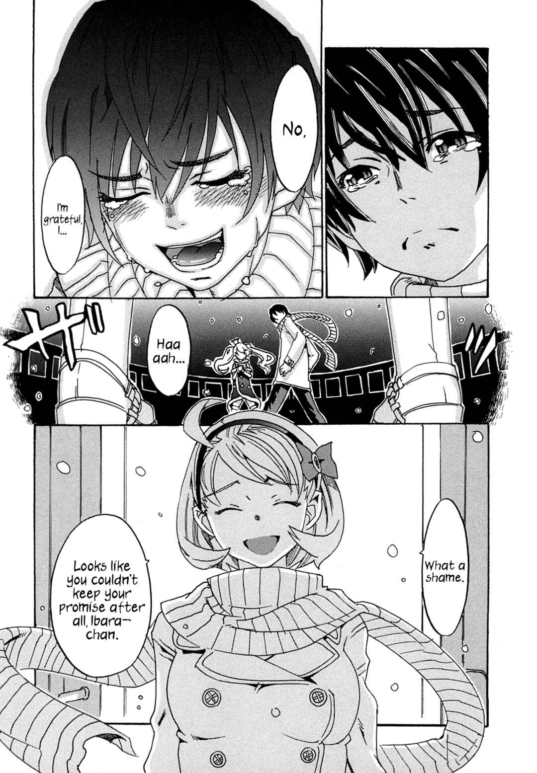 Page 8 Chapter 8 Oichiitte Yutte yo.
