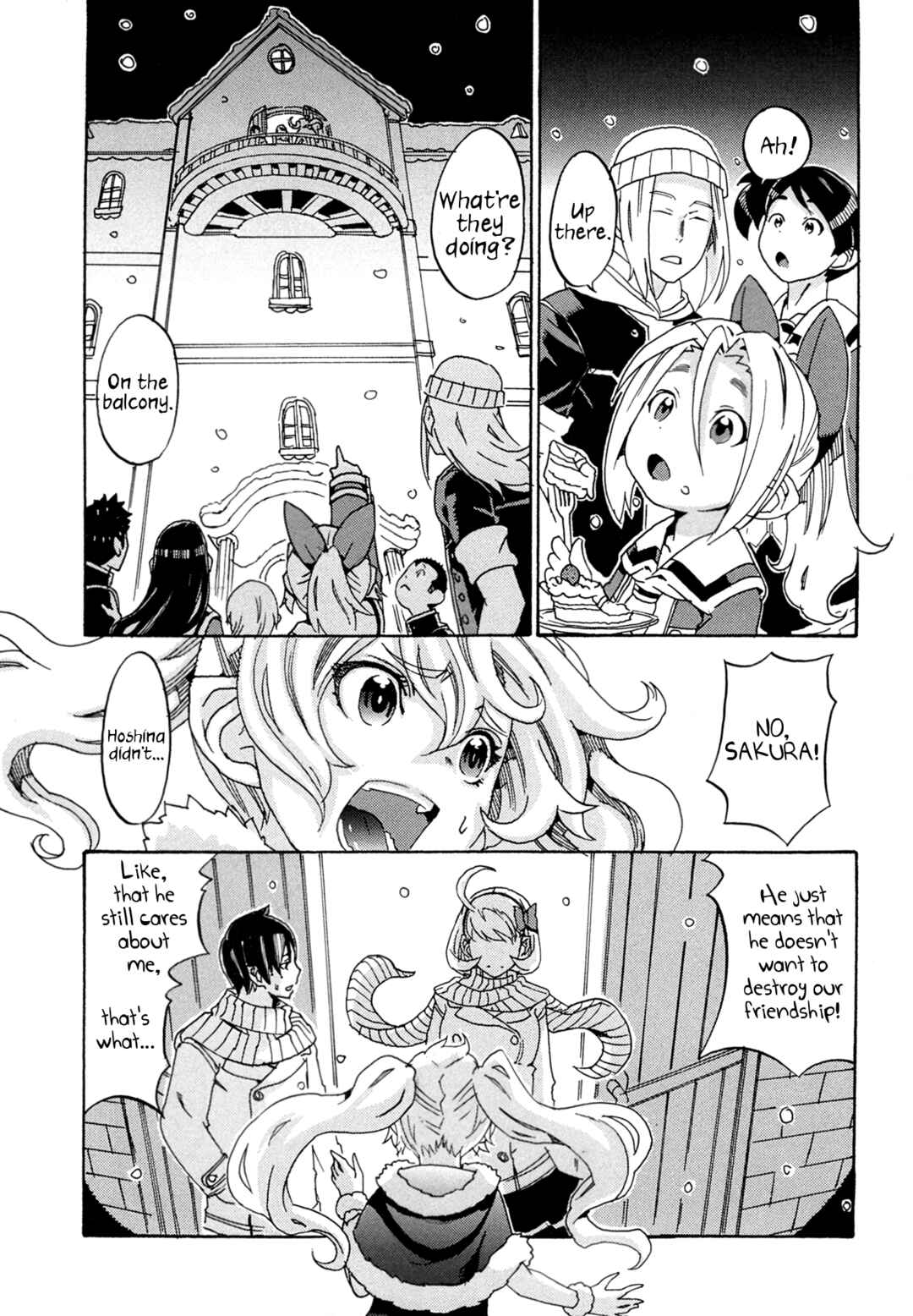 Page 9 Chapter 8 Oichiitte Yutte yo.