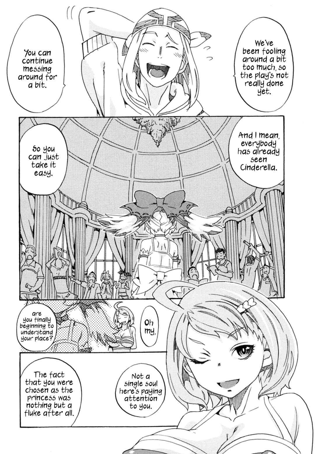 Page 10 Chapter 4 Oichiitte Yutte yo.