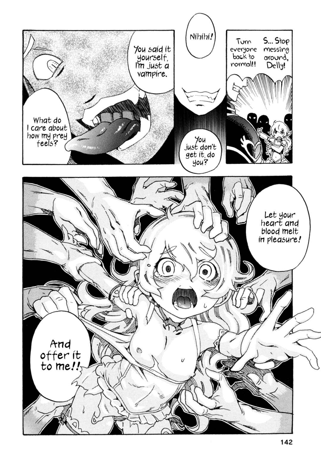 Page 20 Chapter 4 Oichiitte Yutte yo.