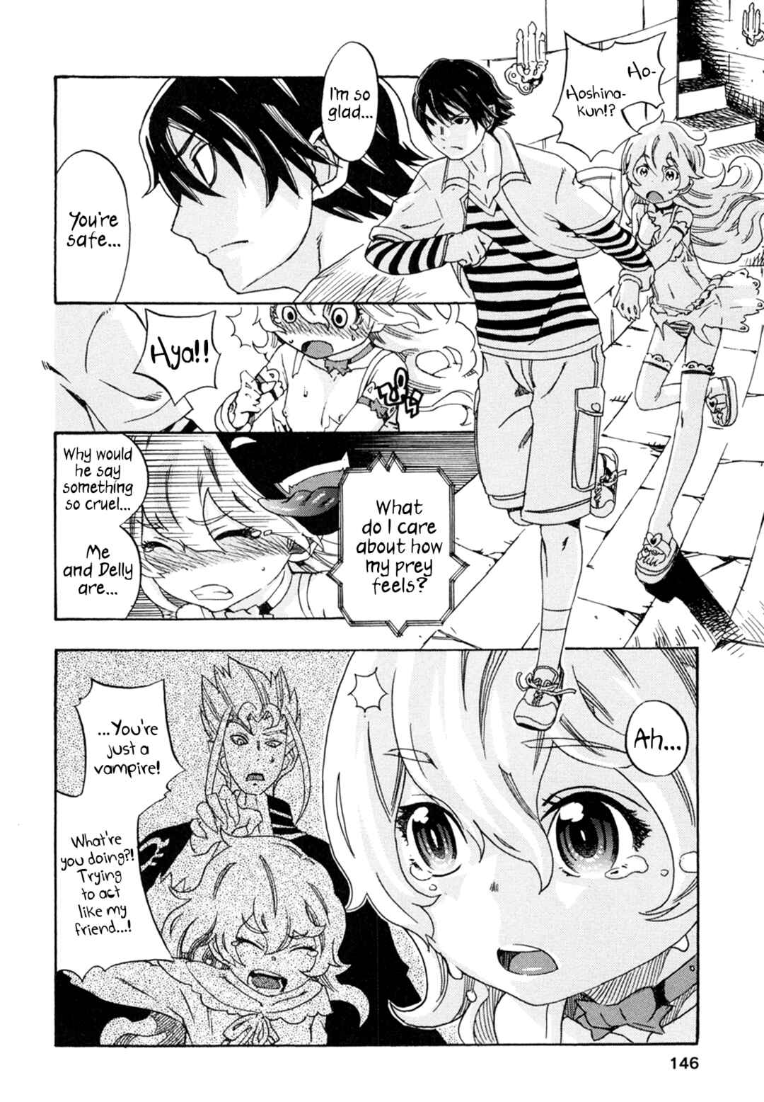 Page 23 Chapter 4 Oichiitte Yutte yo.