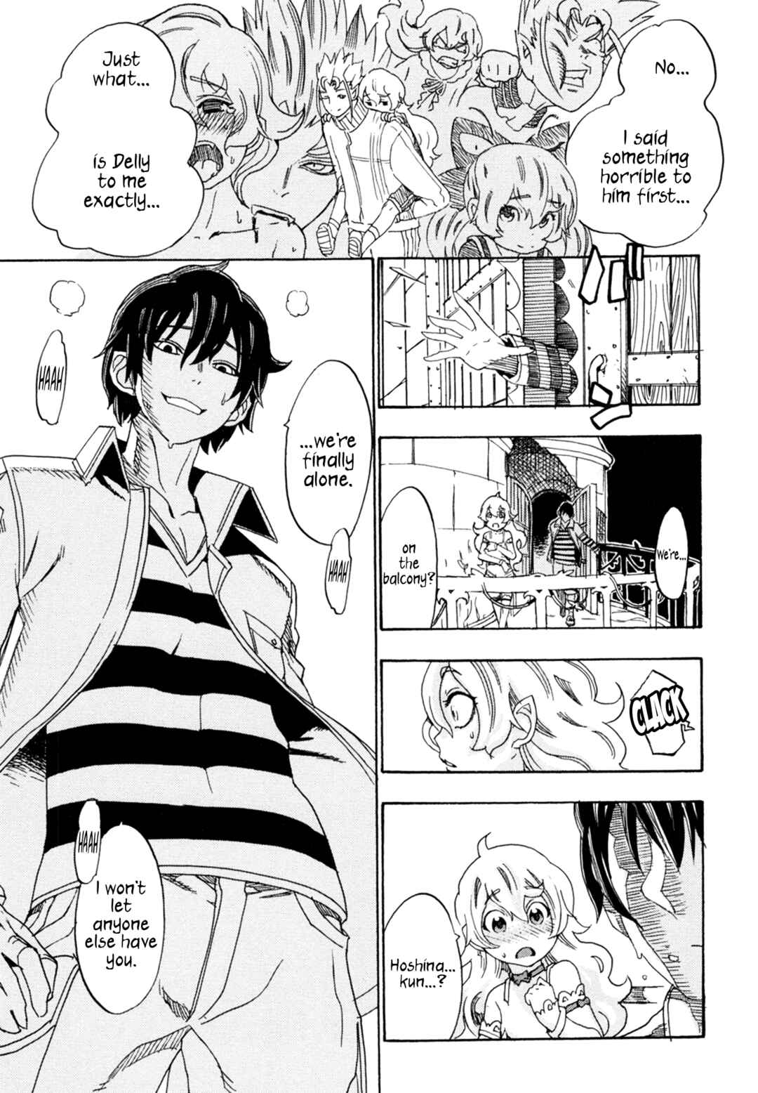 Page 24 Chapter 4 Oichiitte Yutte yo.