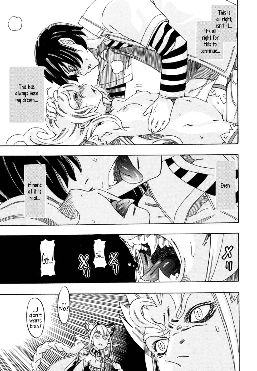 Page 28 Chapter 4 Oichiitte Yutte yo.