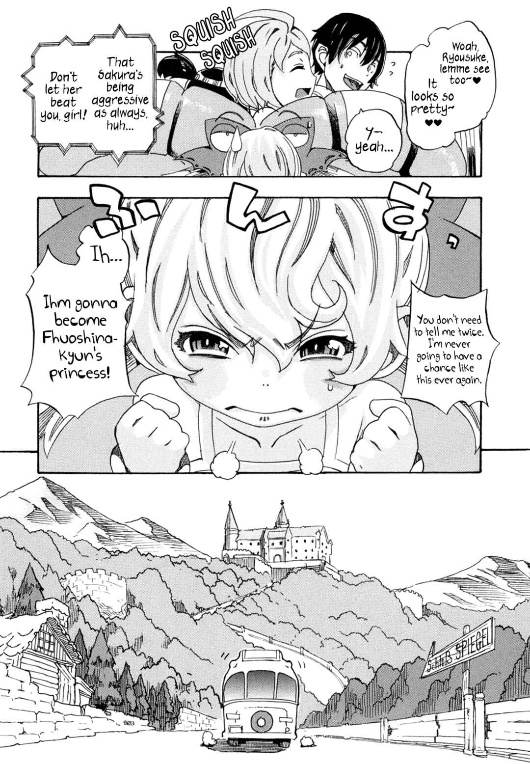 Page 4 Chapter 4 Oichiitte Yutte yo.