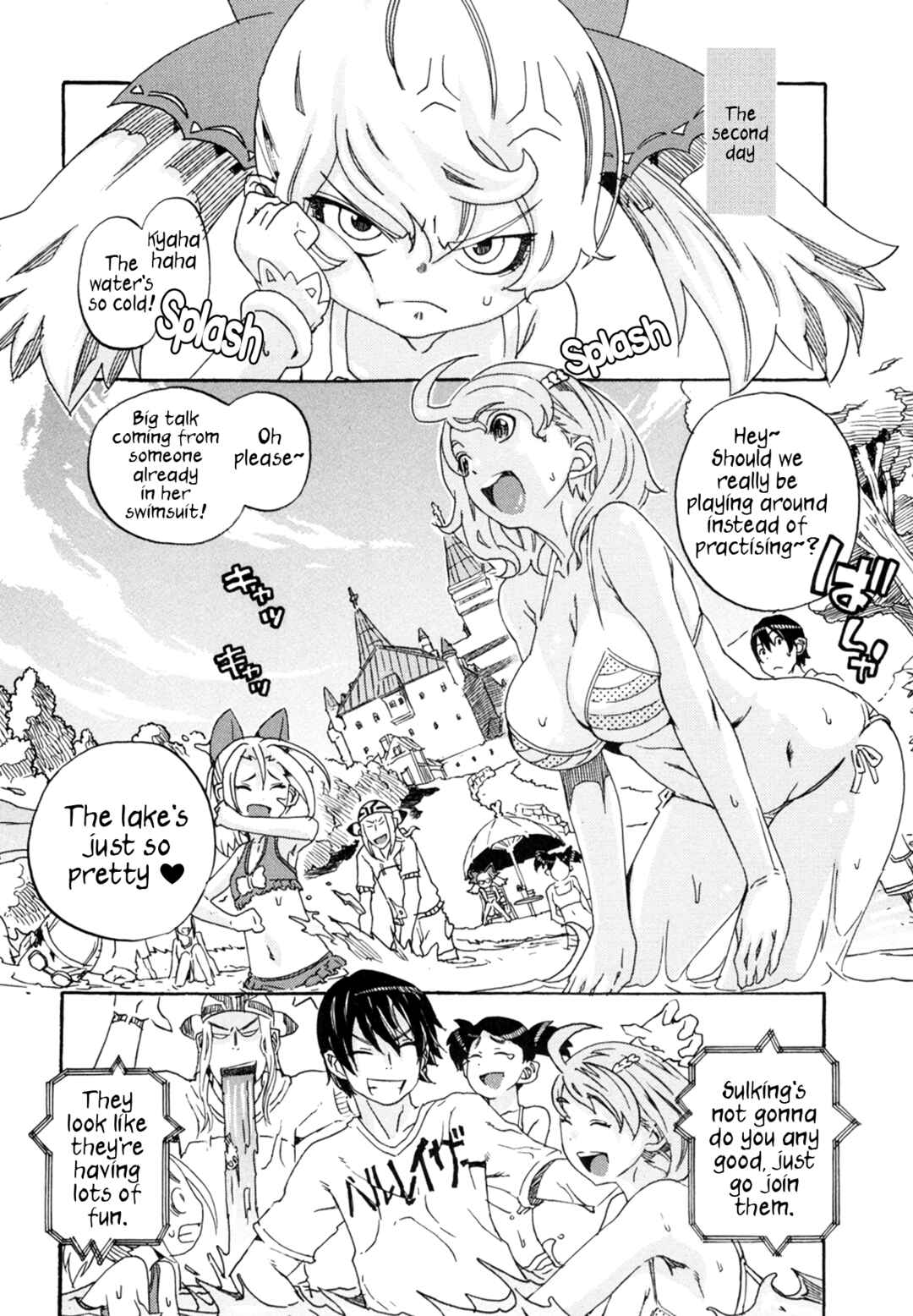 Page 8 Chapter 4 Oichiitte Yutte yo.