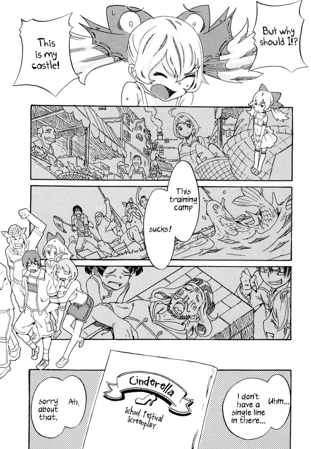 Page 9 Chapter 4 Oichiitte Yutte yo.