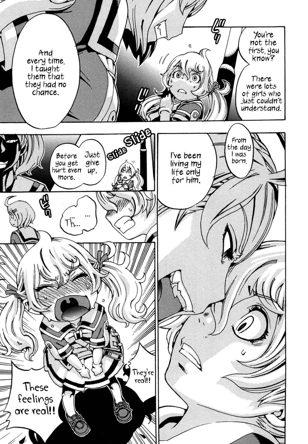 Page 16 Chapter 5 Oichiitte Yutte yo.