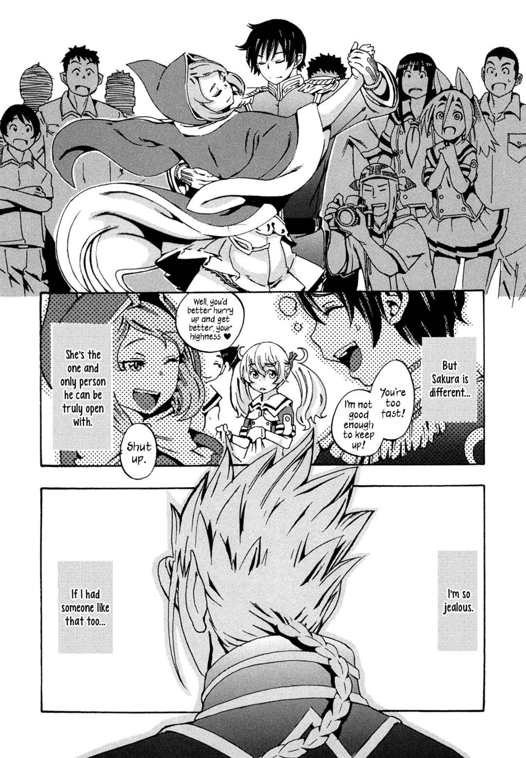 Page 18 Chapter 5 Oichiitte Yutte yo.