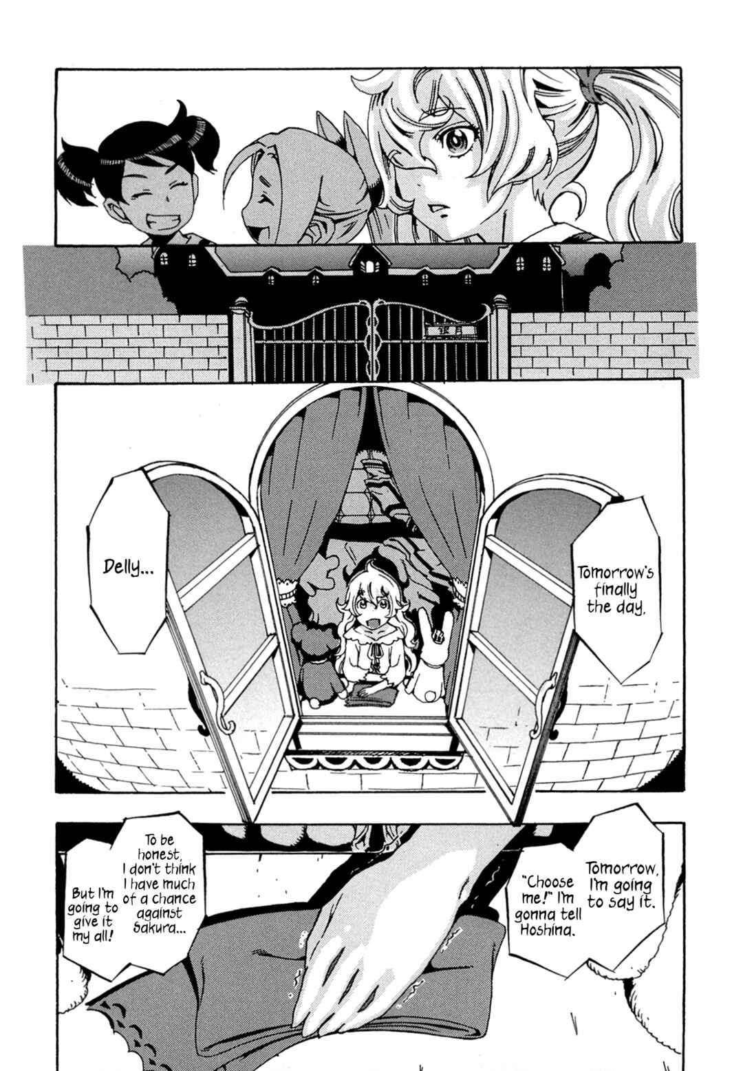 Page 19 Chapter 5 Oichiitte Yutte yo.