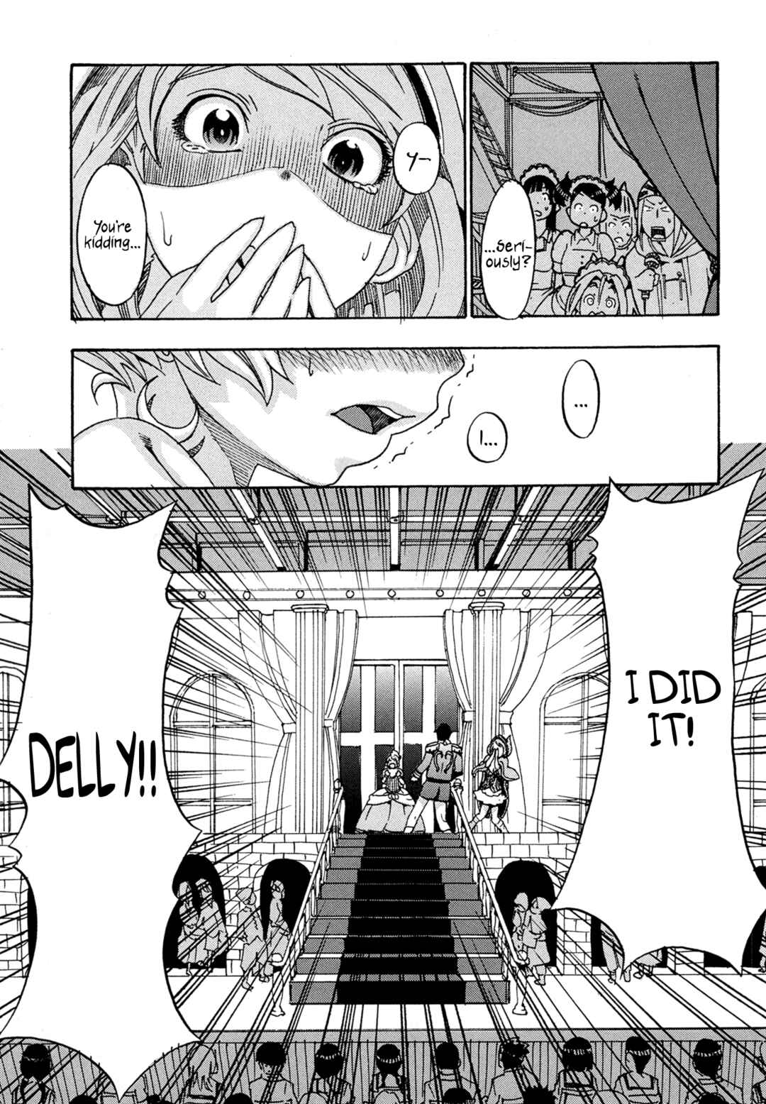 Page 28 Chapter 5 Oichiitte Yutte yo.