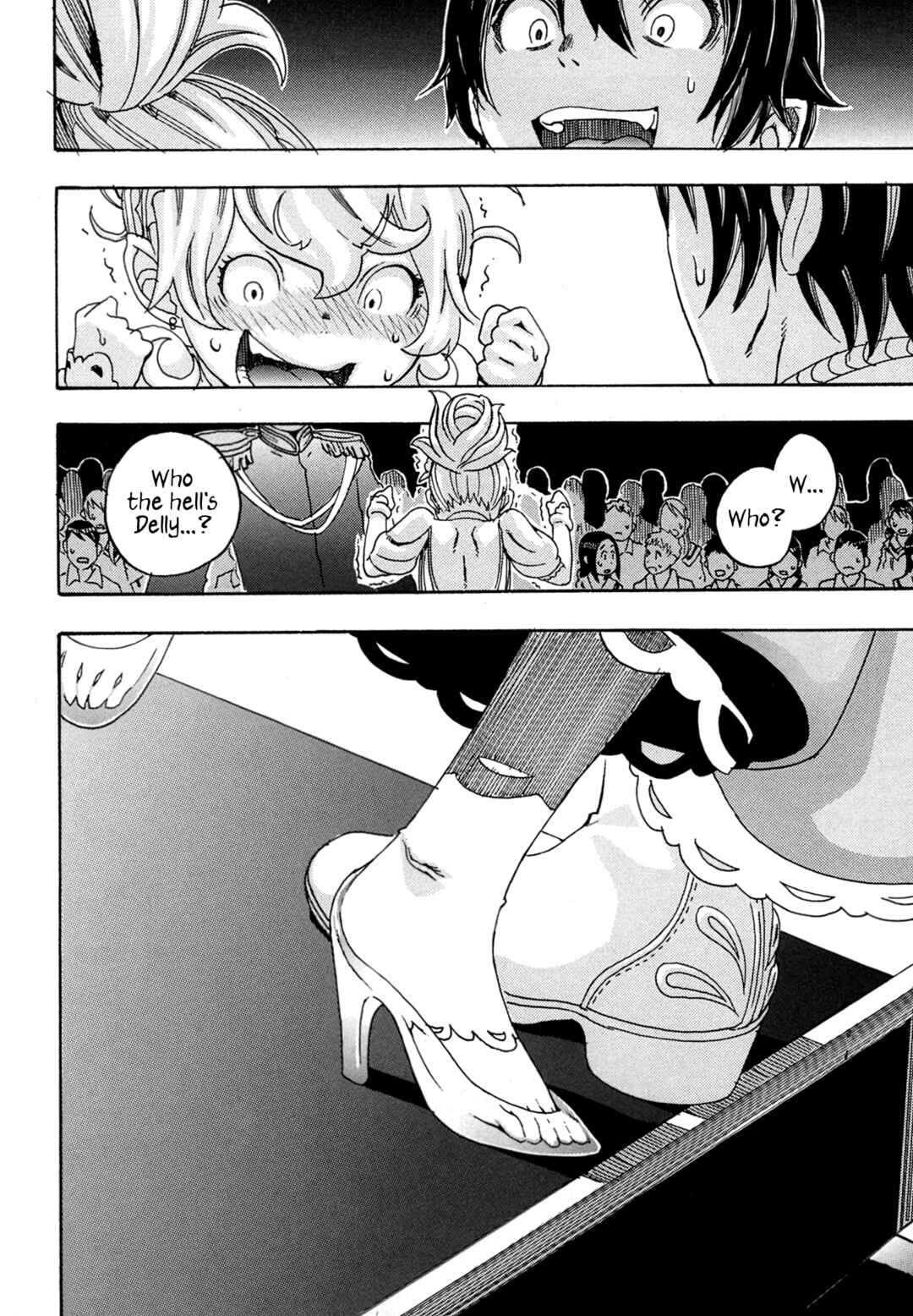 Page 29 Chapter 5 Oichiitte Yutte yo.