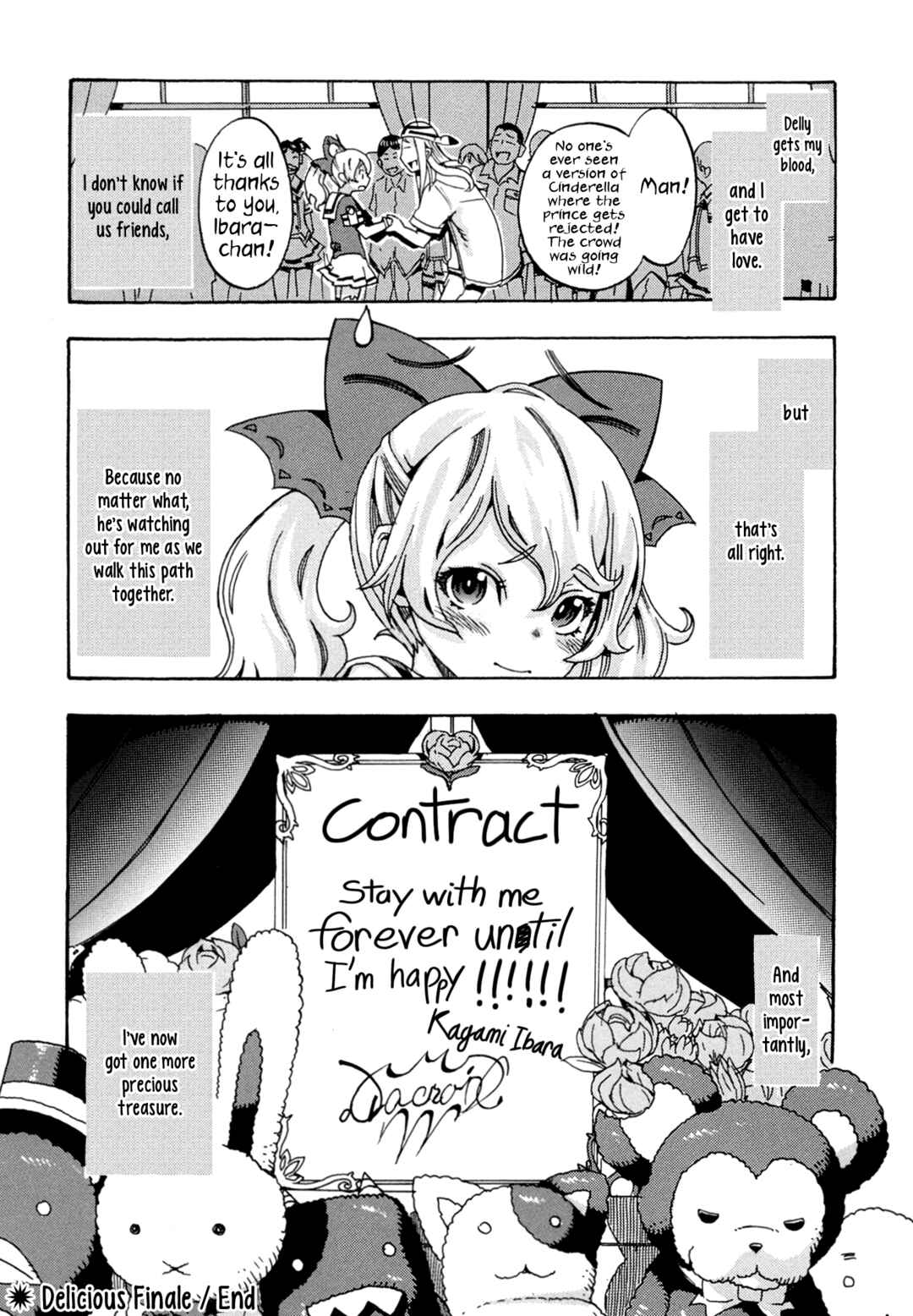 Page 38 Chapter 5 Oichiitte Yutte yo.