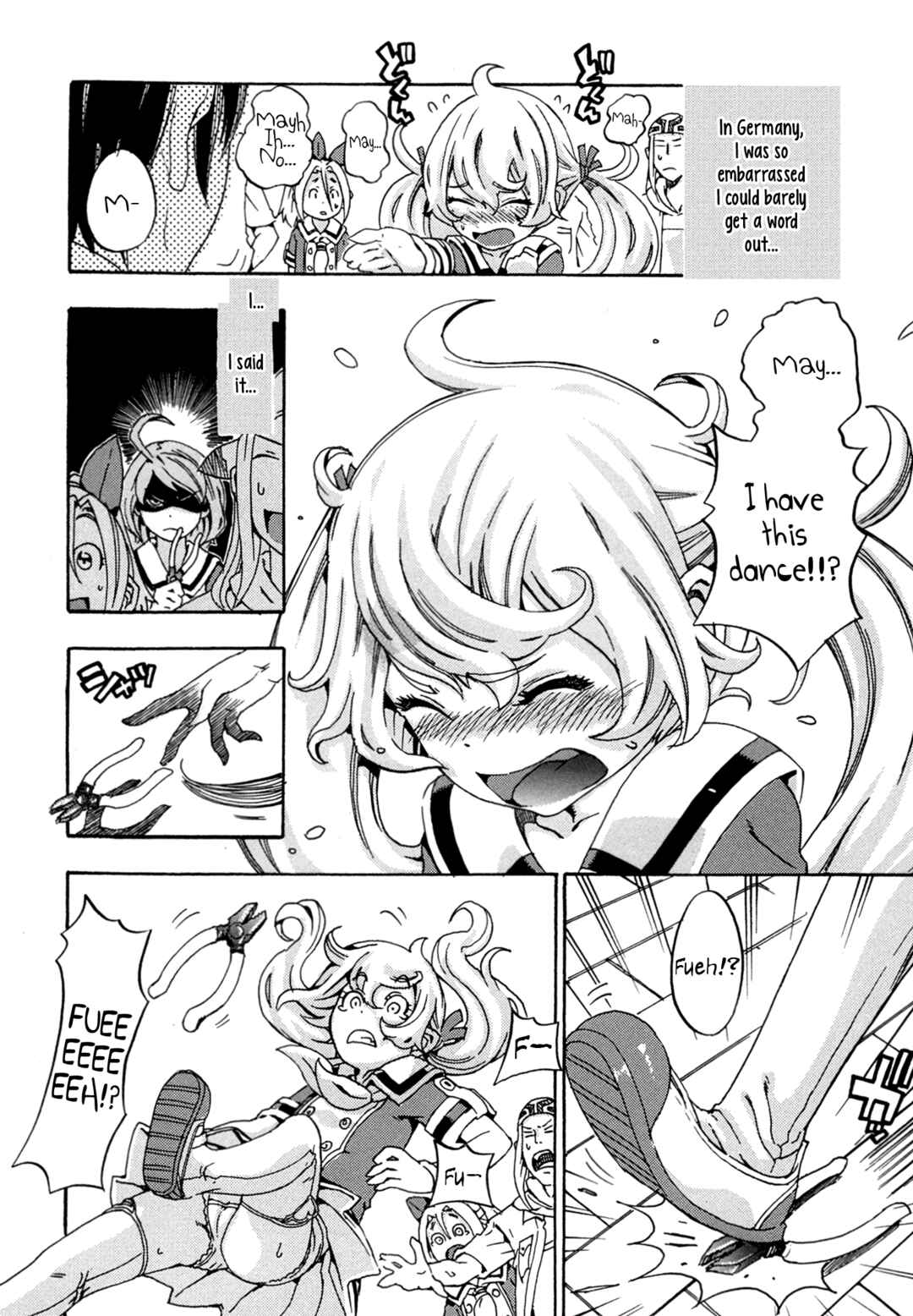Page 9 Chapter 5 Oichiitte Yutte yo.