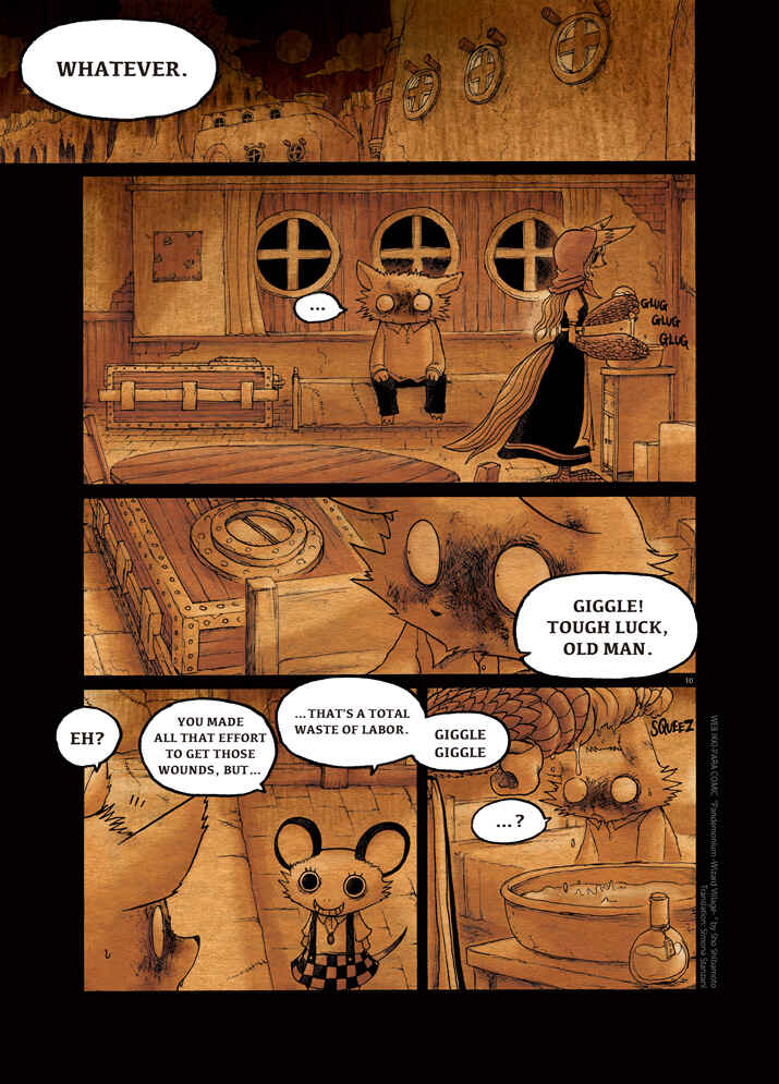 Page 10 Chapter 3 Pandemonium - Wizard Village