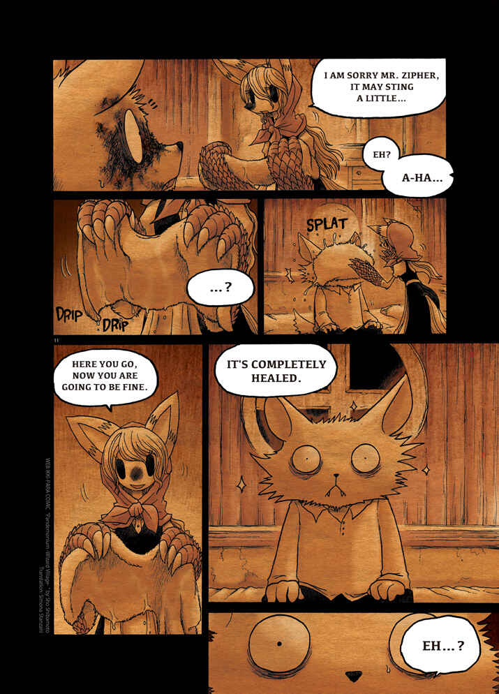 Page 11 Chapter 3 Pandemonium - Wizard Village