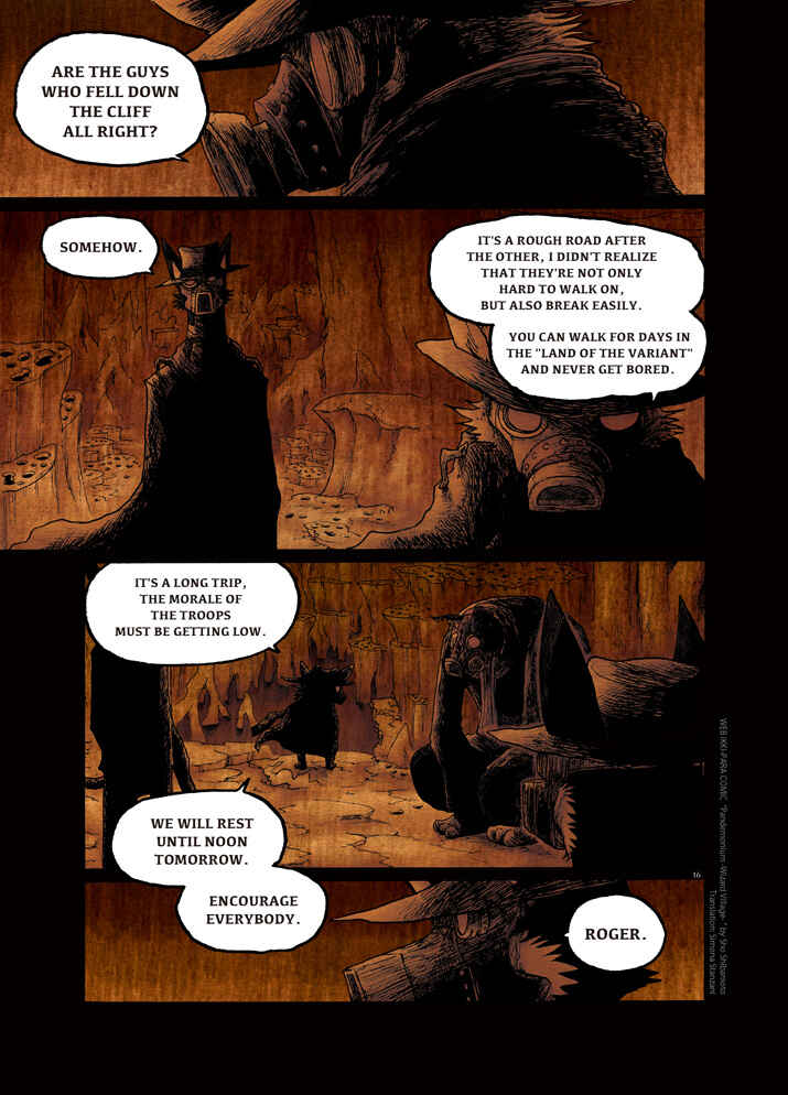 Page 16 Chapter 3 Pandemonium - Wizard Village