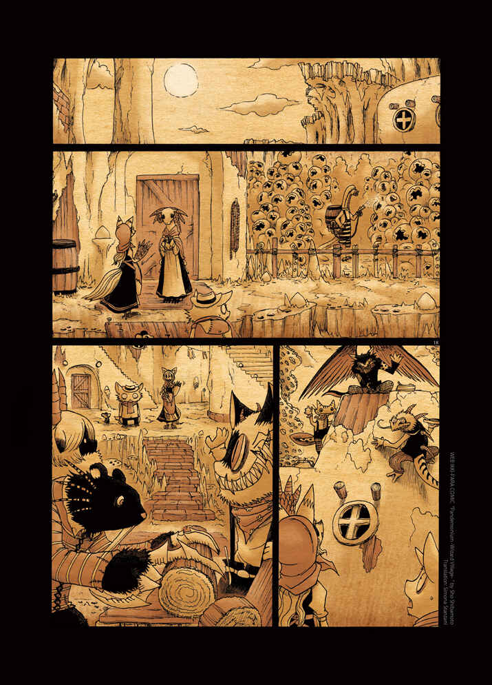 Page 18 Chapter 3 Pandemonium - Wizard Village