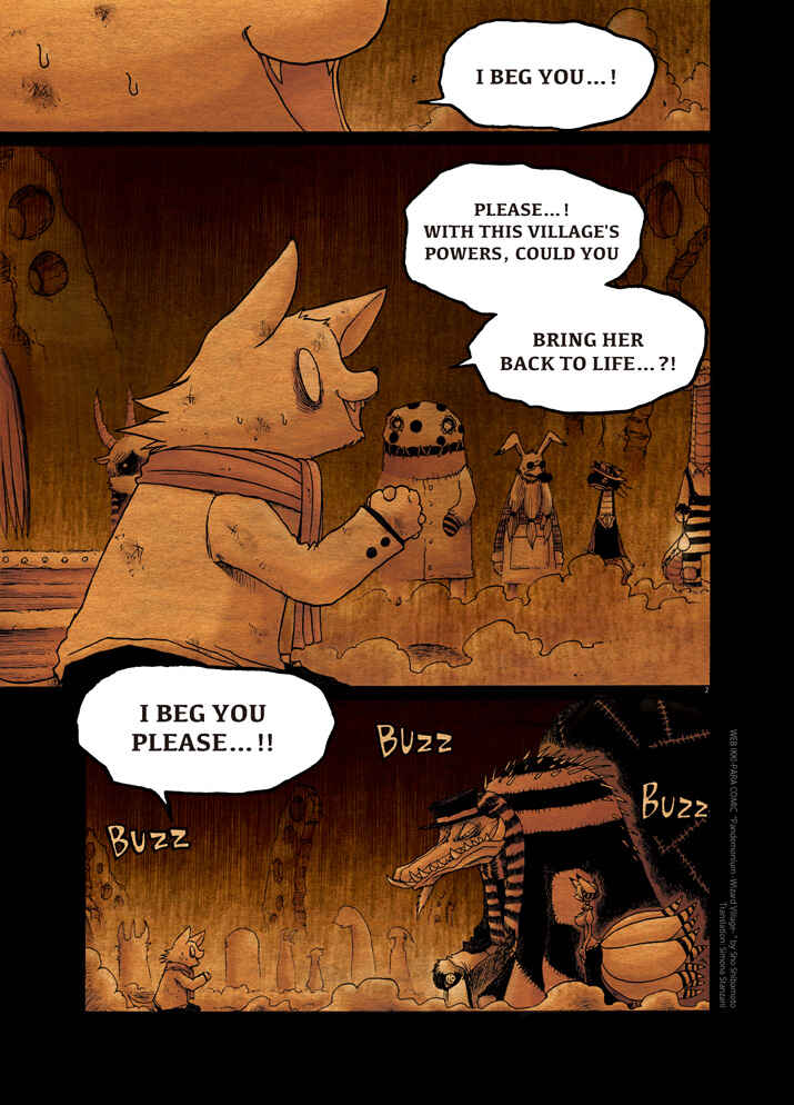 Page 2 Chapter 3 Pandemonium - Wizard Village