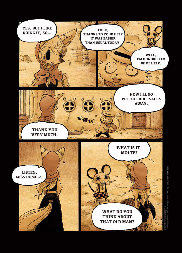 Page 20 Chapter 3 Pandemonium - Wizard Village