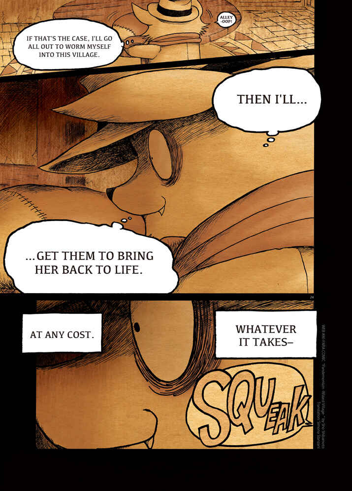 Page 24 Chapter 3 Pandemonium - Wizard Village