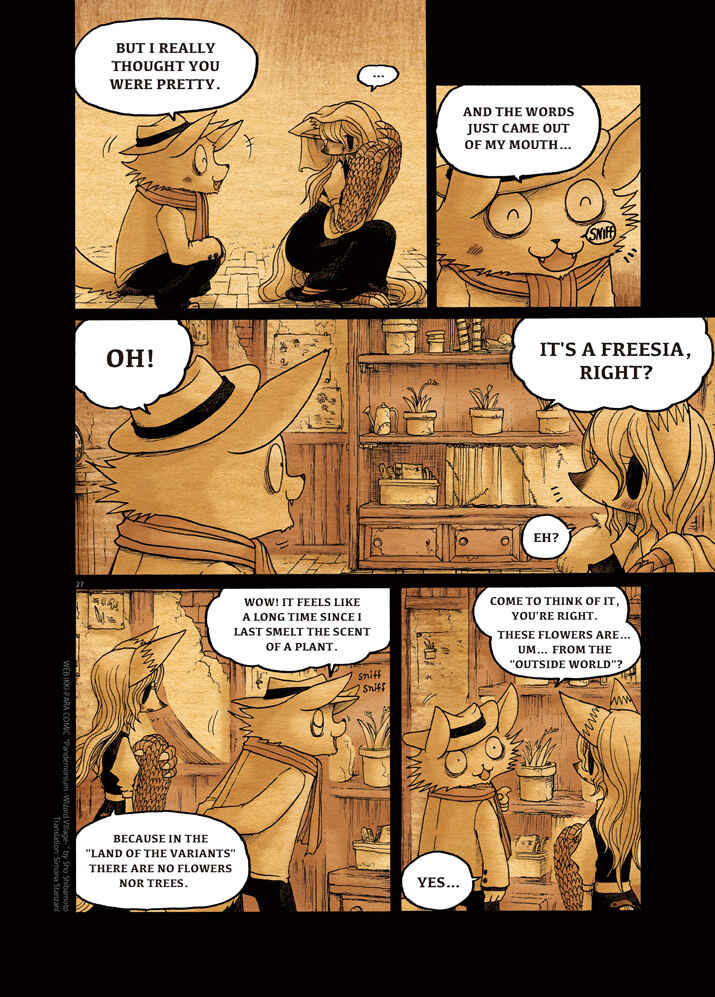 Page 27 Chapter 3 Pandemonium - Wizard Village