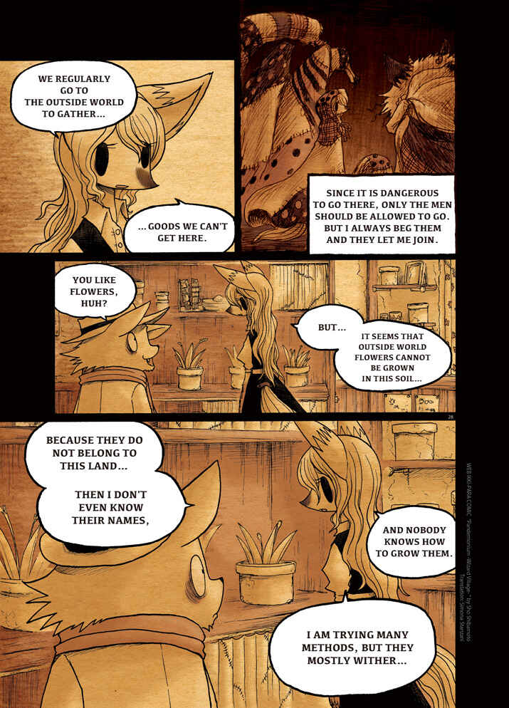 Page 28 Chapter 3 Pandemonium - Wizard Village