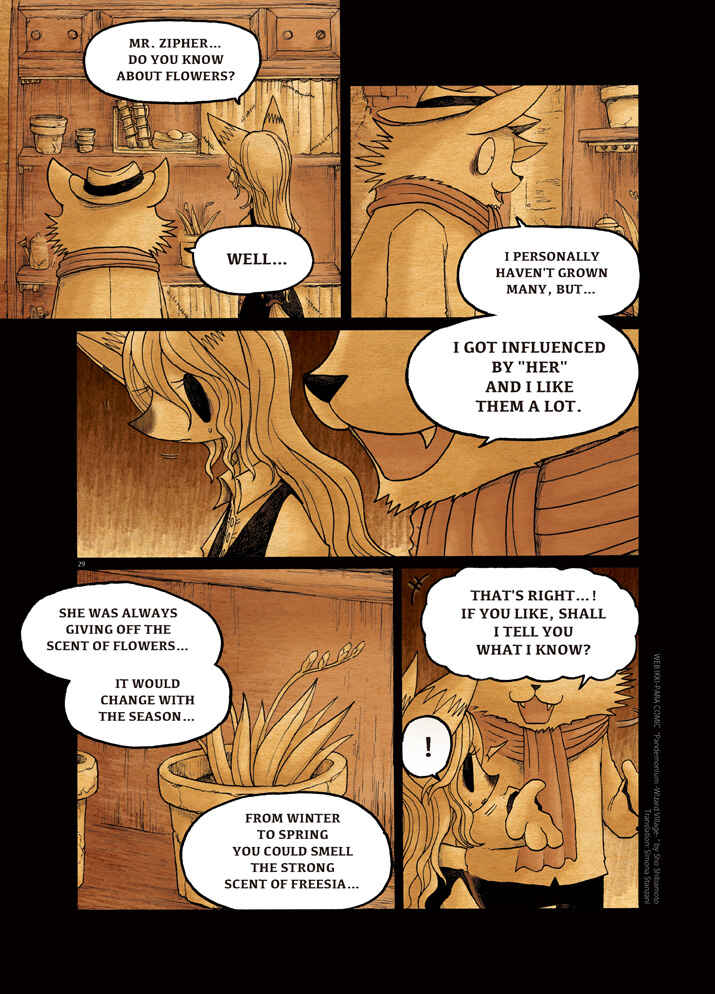 Page 29 Chapter 3 Pandemonium - Wizard Village