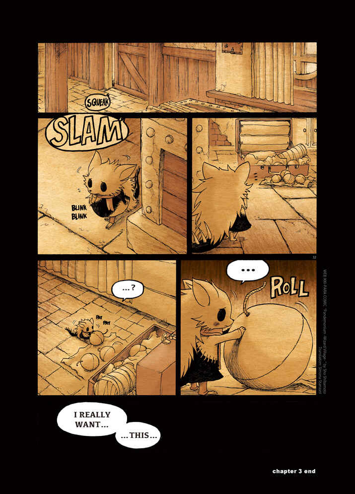 Page 32 Chapter 3 Pandemonium - Wizard Village