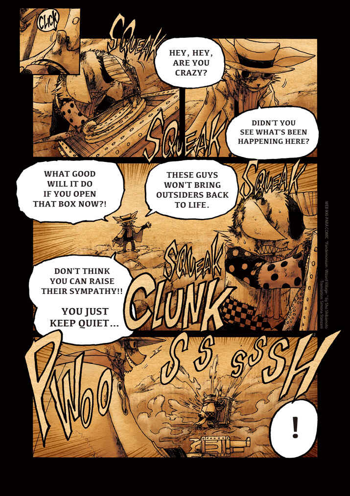 Page 12 Chapter 12 Pandemonium - Wizard Village