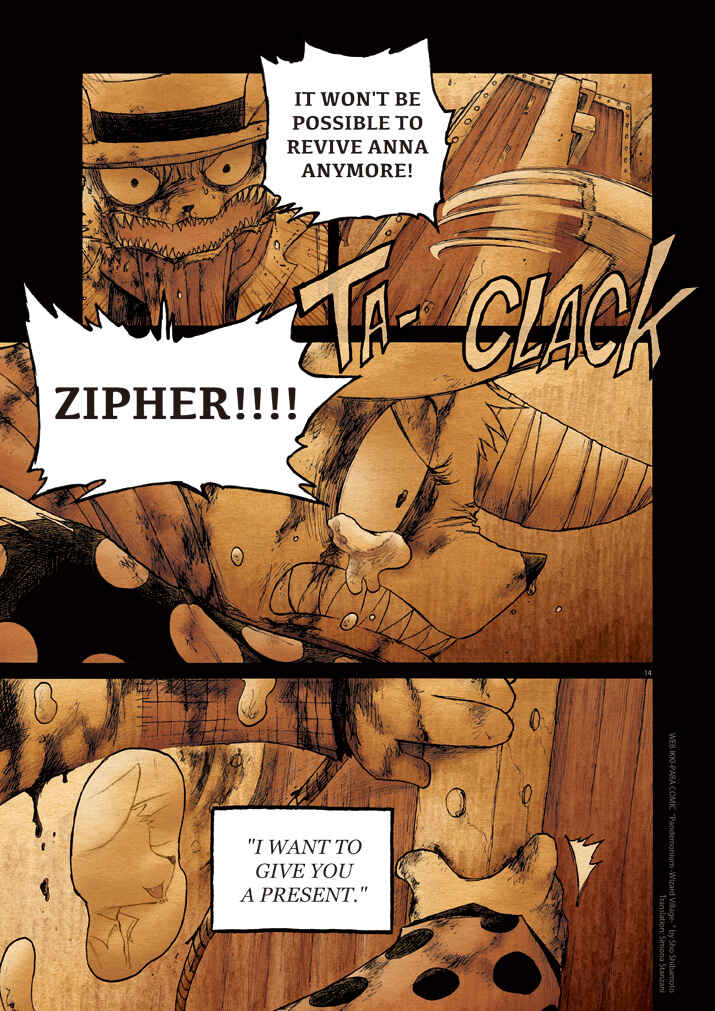 Page 14 Chapter 12 Pandemonium - Wizard Village