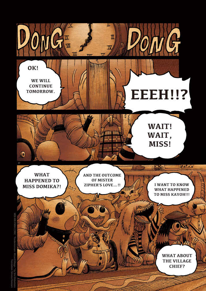 Page 36 Chapter 12 Pandemonium - Wizard Village