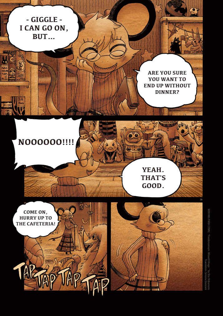 Page 37 Chapter 12 Pandemonium - Wizard Village