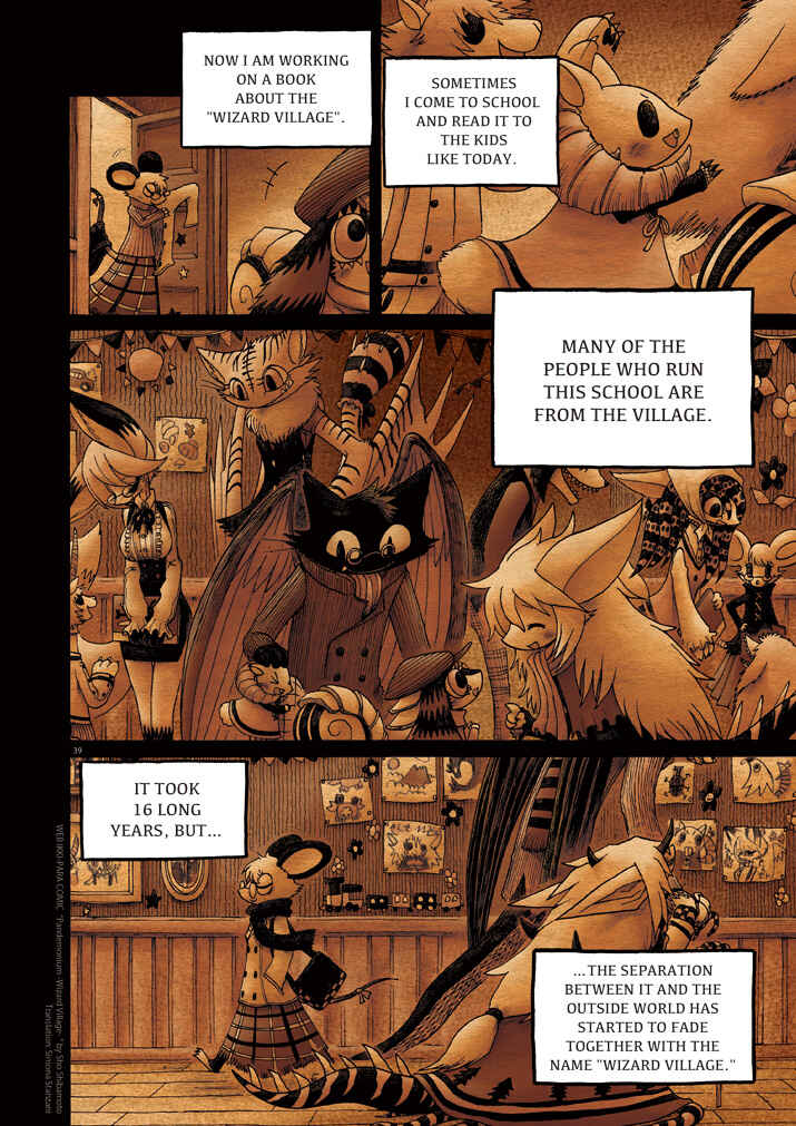 Page 38 Chapter 12 Pandemonium - Wizard Village