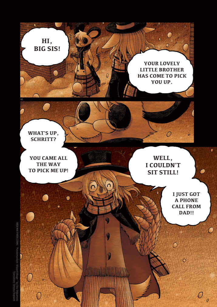 Page 42 Chapter 12 Pandemonium - Wizard Village