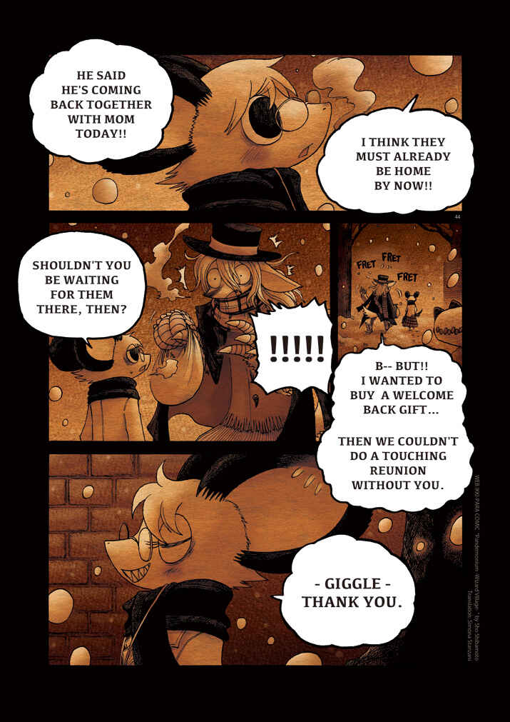Page 43 Chapter 12 Pandemonium - Wizard Village