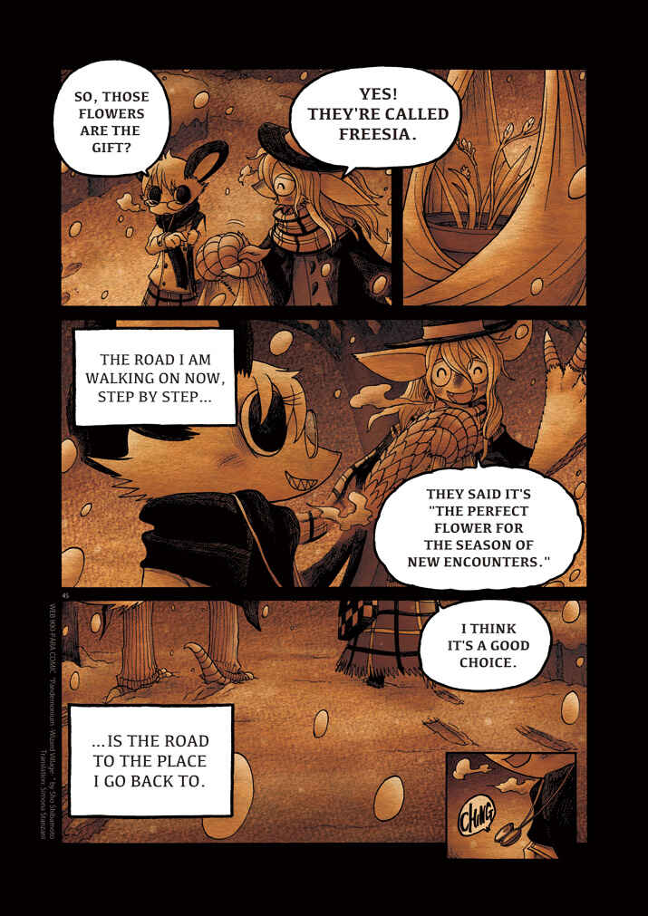 Page 44 Chapter 12 Pandemonium - Wizard Village