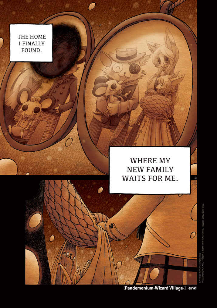 Page 45 Chapter 12 Pandemonium - Wizard Village