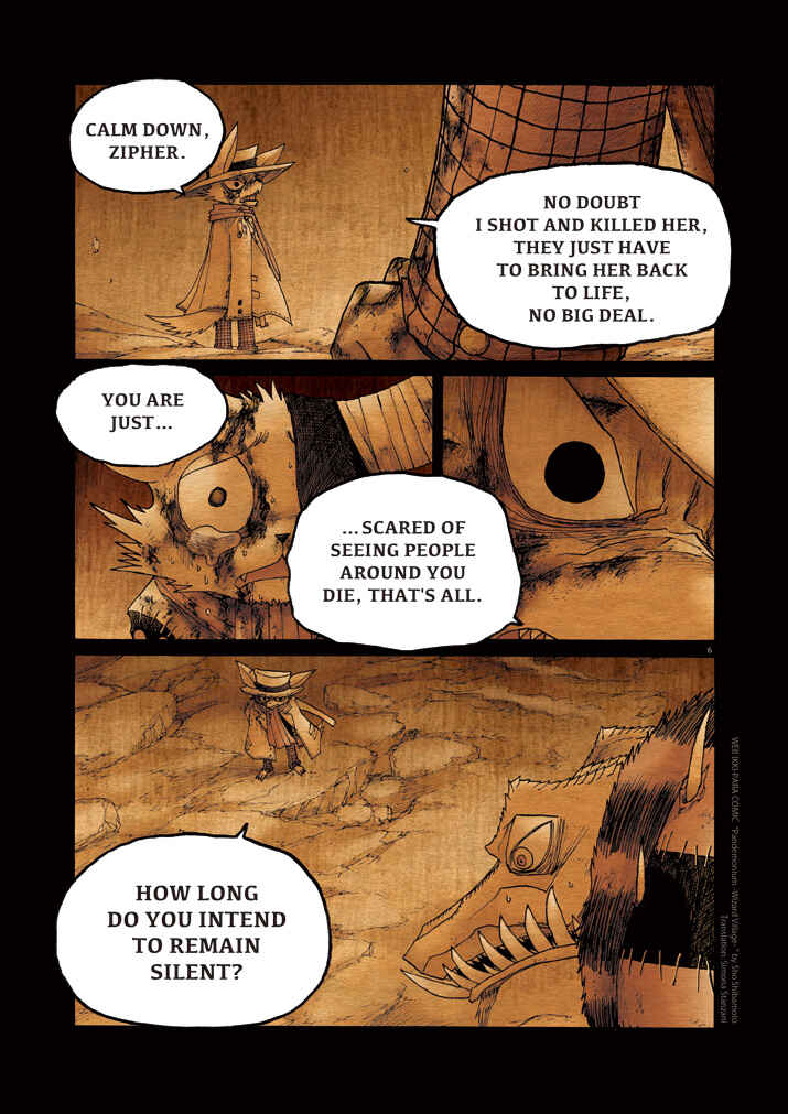 Page 6 Chapter 12 Pandemonium - Wizard Village