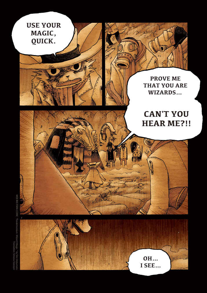 Page 7 Chapter 12 Pandemonium - Wizard Village