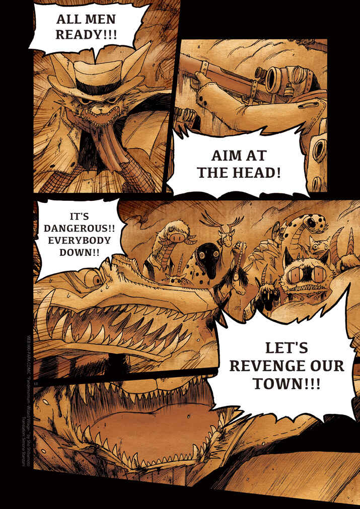 Page 13 Chapter 11 Pandemonium - Wizard Village