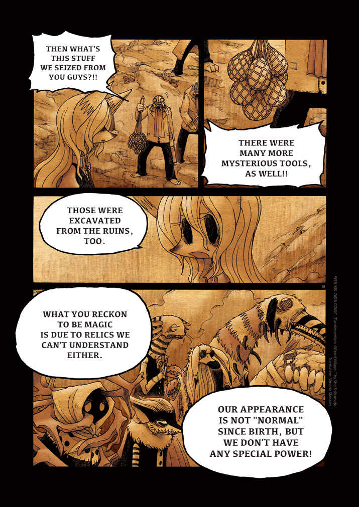 Page 18 Chapter 11 Pandemonium - Wizard Village