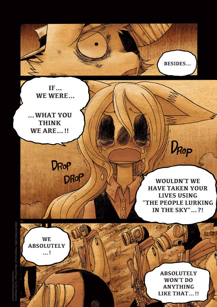 Page 19 Chapter 11 Pandemonium - Wizard Village