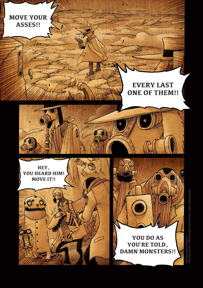 Page 2 Chapter 11 Pandemonium - Wizard Village