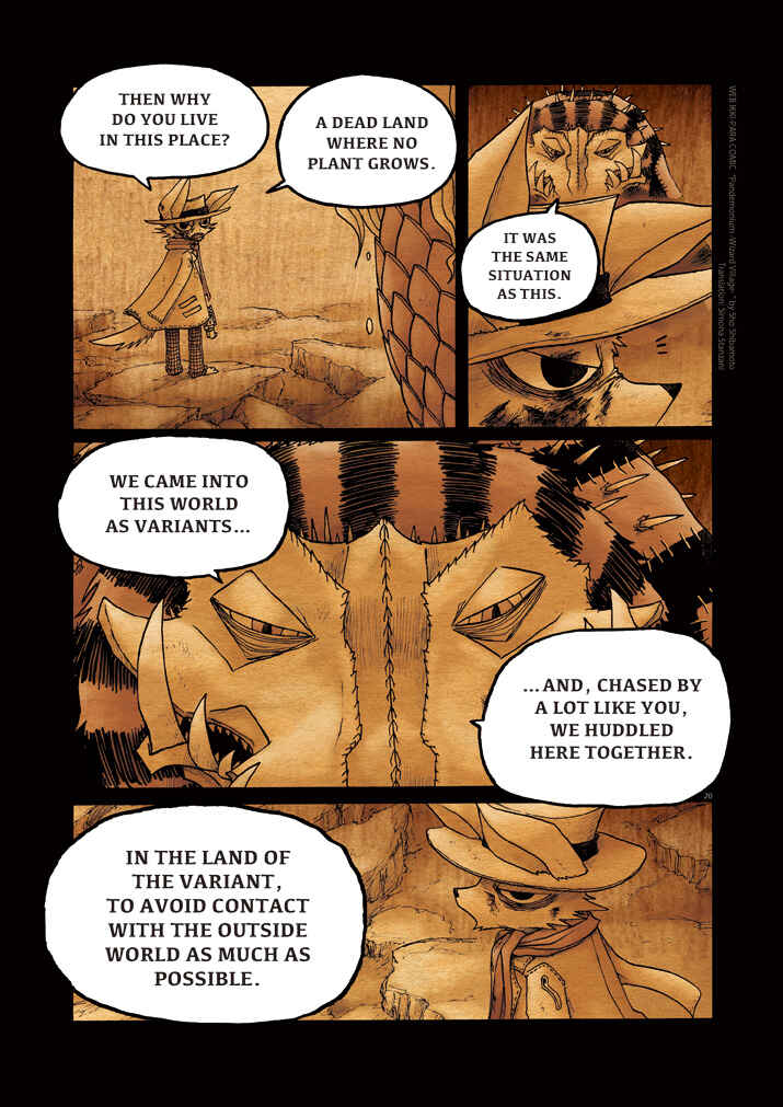 Page 20 Chapter 11 Pandemonium - Wizard Village