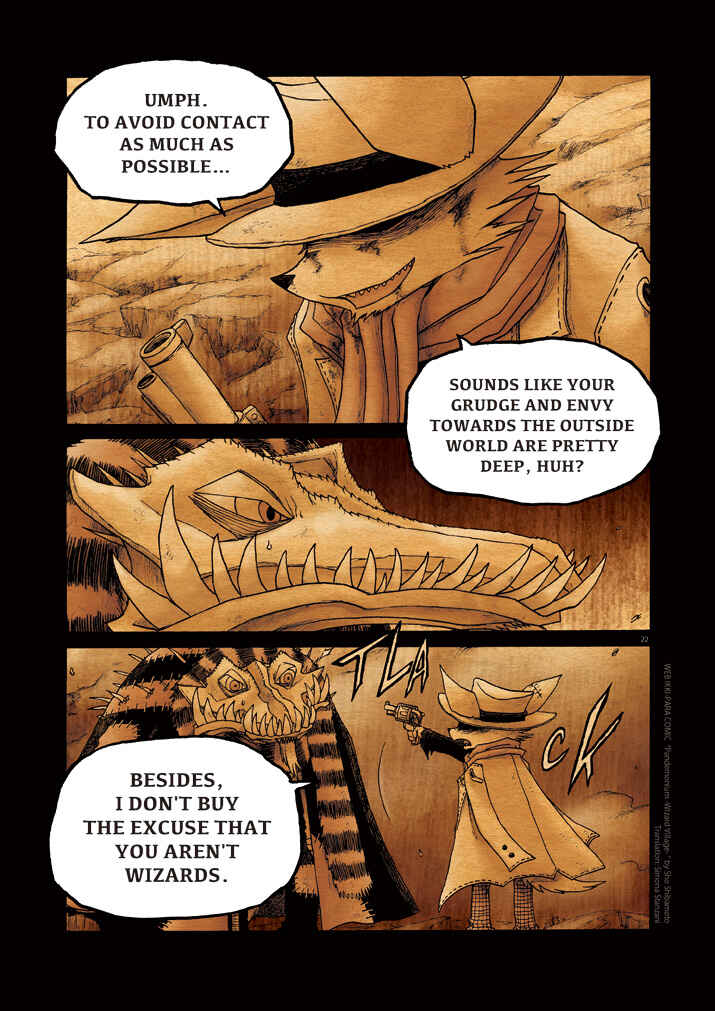 Page 22 Chapter 11 Pandemonium - Wizard Village