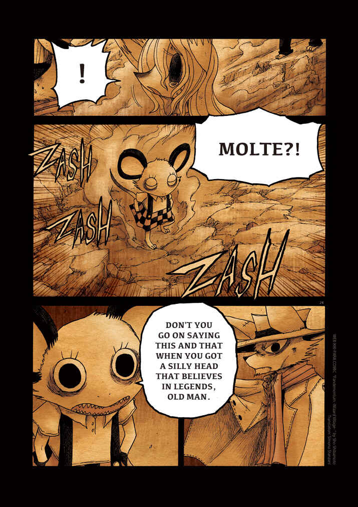 Page 24 Chapter 11 Pandemonium - Wizard Village