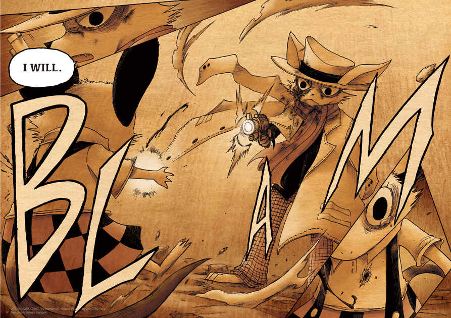 Page 32 Chapter 11 Pandemonium - Wizard Village