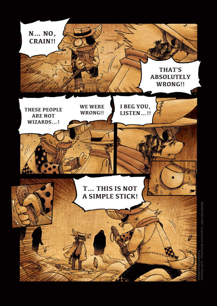 Page 6 Chapter 11 Pandemonium - Wizard Village
