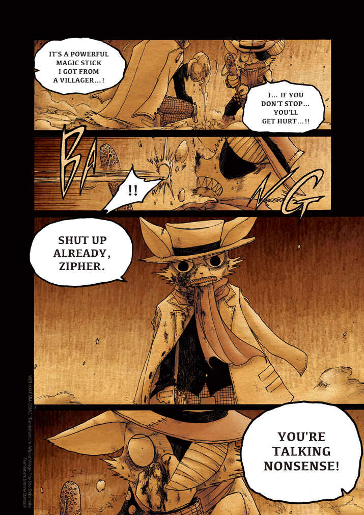 Page 7 Chapter 11 Pandemonium - Wizard Village